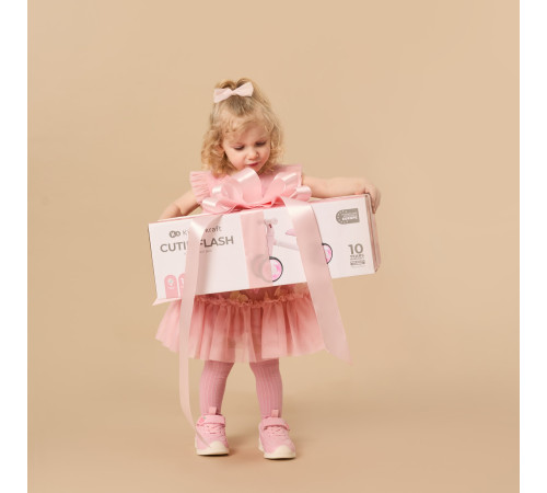kinderkraft mini-bicicletă fără pedale "cutie flash" (bej)