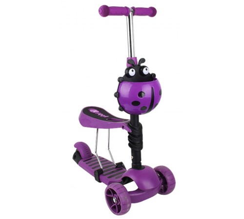  chipolino trotineta "kiddy evo" violet (3+)