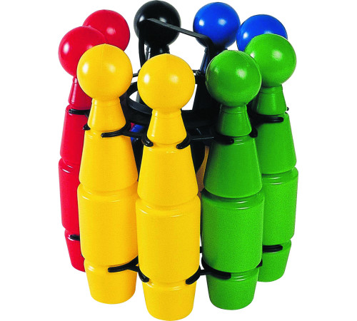 androni 7226-0000 set de bowling cu 9 popice
