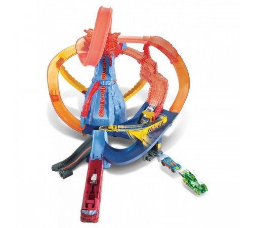Hot Wheels FTD61 Трек "Вулкан" Детский магазин в Кишиневе в Молдове hot wheels ftd61 Трек "Вулкан"