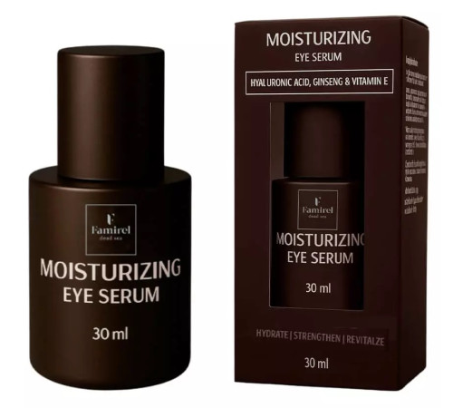  famirel men ser hidratant pentru ochi cu acid hialuronic, ginseng și vitamina e (30 ml) 084864