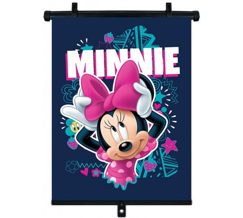 seven 9309 Защитная шторка от солнца "minnie" (1 шт.)