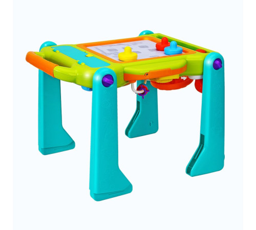 hola toys  2107 Трансформируемый детский игровой столик-ходунки