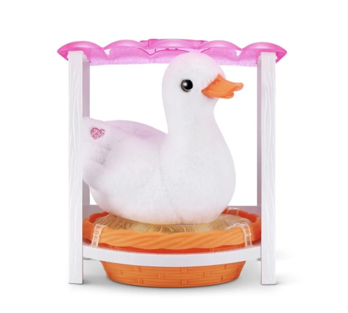 zuru pets alive 9548 set de joc "mama rață cu rătuci"