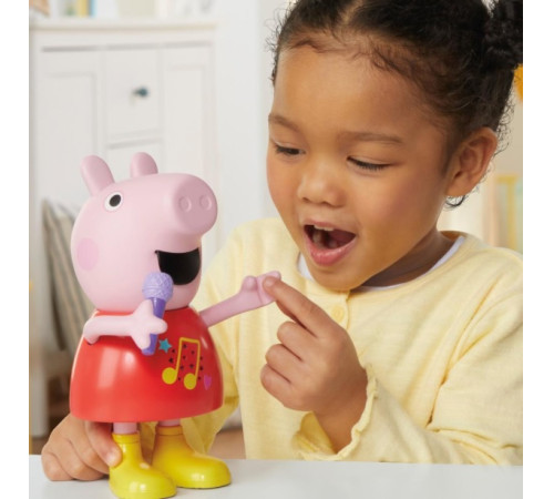 peppa pig g0518 Интерактивная игрушка "Свинка Пеппа Говори и пой"
