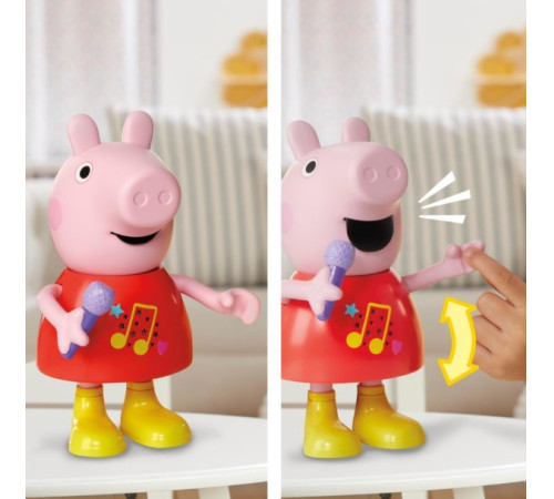 peppa pig g0518 Интерактивная игрушка "Свинка Пеппа Говори и пой"
