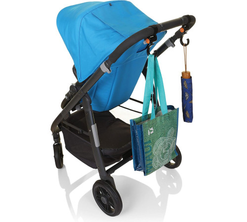 dreambaby g2327 c&acirc;rlige ezy-use pentru cărucior (2 buc.)