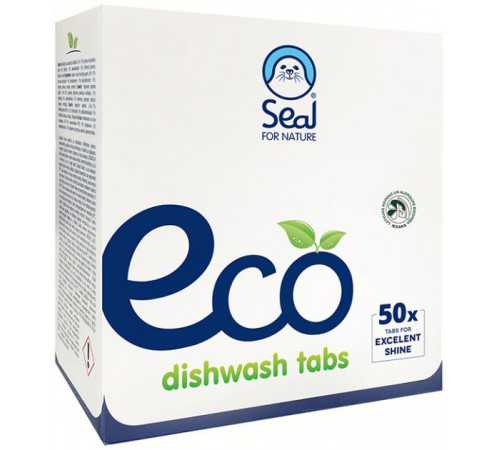  seal 30 Таблетки для посудомоечных машин "eco" (50 шт.)