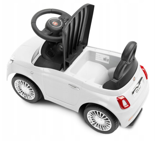 toyz-2551 Машина "fiat 500" белый