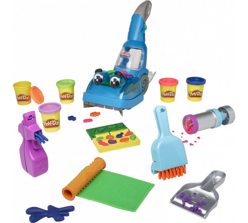 play-doh f3642 set de joc"aspirator zoom zoom"