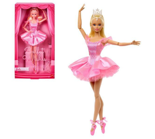 barbie jbj09 păpușă de colecție "signature ballet wishe"