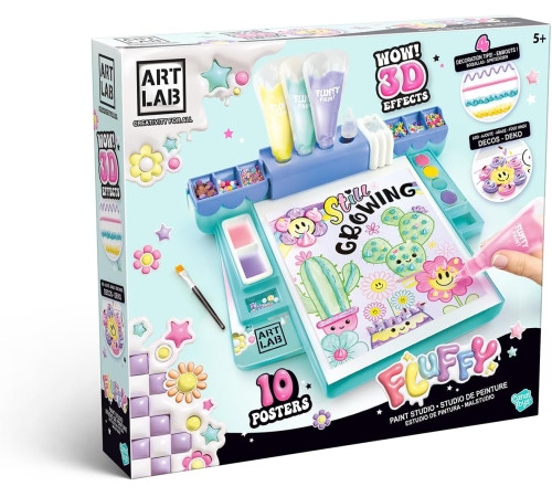  canal toys art017 set de creație "fabrică de pictură 3d"
