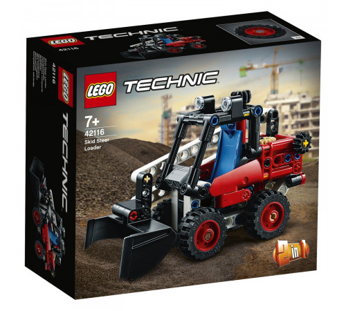Lego Technic 42116 Конструктор "Фронтальный погрузчик" (140 дет.) lego technic 42116 Конструктор "Фронтальный погрузчик" (140 дет.)