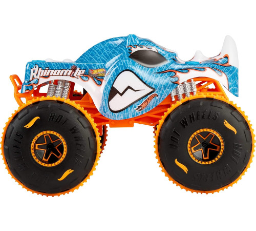 hot wheels jbk11 mașină radiocomandată "monster trucks rhinomite"