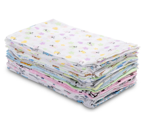  sensillo-2 pelinca de bumbac cu imprimeu tetra (70x80 cm) &icirc;n sort.