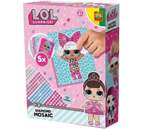 L.O.L. 14195S Набор творчества "Diamond Mosaic" l.o.l. 14195s Набор творчества "diamond mosaic"