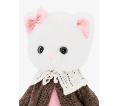 orange toys lk01/03 jucărie de pluș "lucky kitty sophie: cozy evening " (38 cm.)
