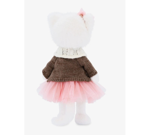 orange toys lk01/03 jucărie de pluș "lucky kitty sophie: cozy evening " (38 cm.)