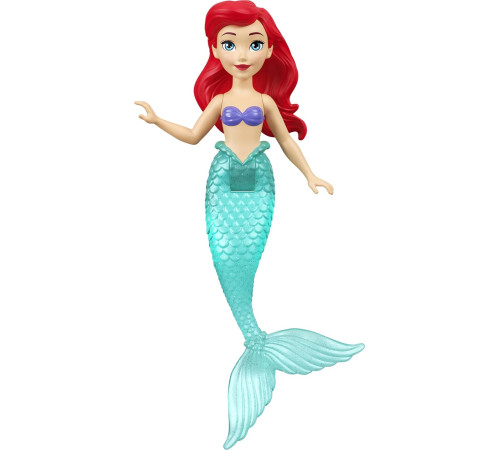 disney princess jhg84 set de figurine "ariel și prietenii"