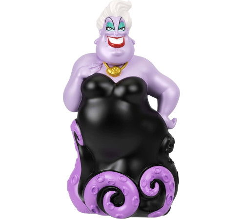 disney princess jhg84 set de figurine "ariel și prietenii"