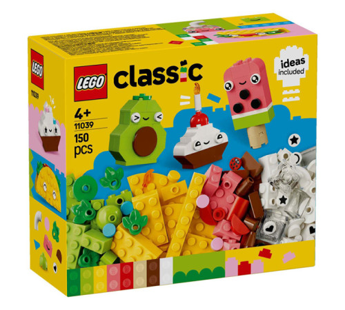 Jucării pentru Copii - Magazin Online de Jucării ieftine in Chisinau Baby-Boom in Moldova lego classic 11039 constructor "dulciuri creative" (150 el.)