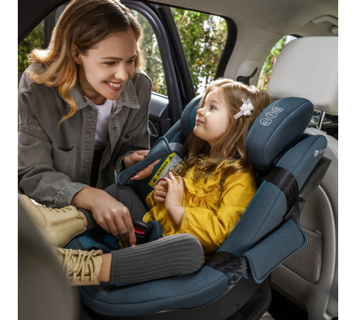 kinderkraft scaun auto i- guard i-size 360&deg;С gr.0+/1 (40-105 cm.) gri