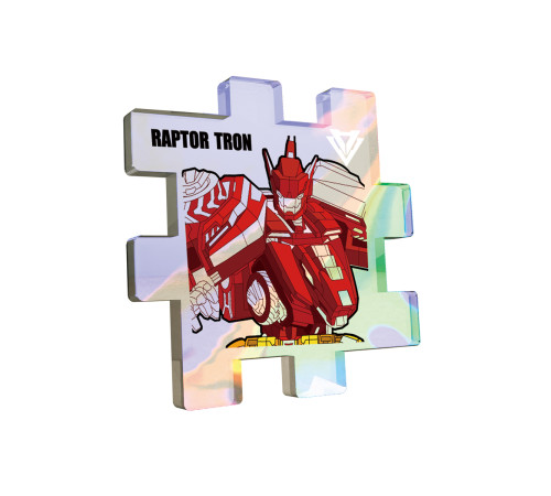 dinoster eu580881a-1 robot-constructor "raptor tron" (44 el.)