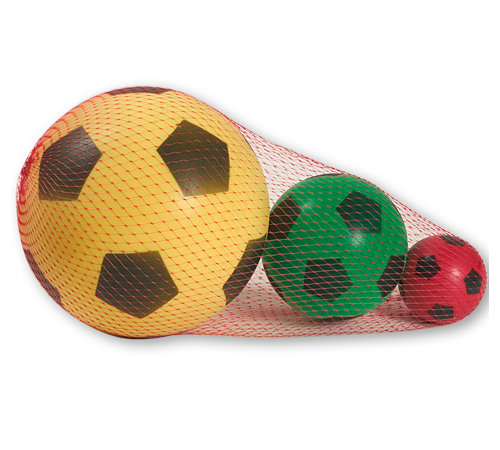 Детский&nbsp;магазин в Кишиневе в Молдове androni 5963-0000 Набор мячей (3 шт.)