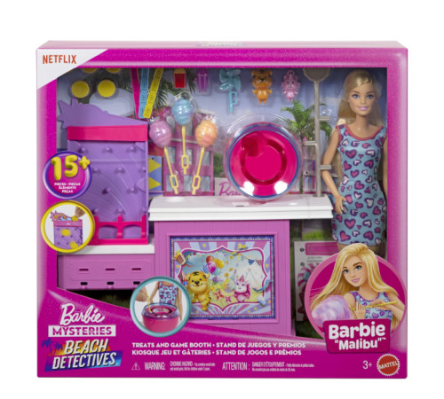 barbie jfv67 Игровой набор с куклой "Таинственные приключения"
