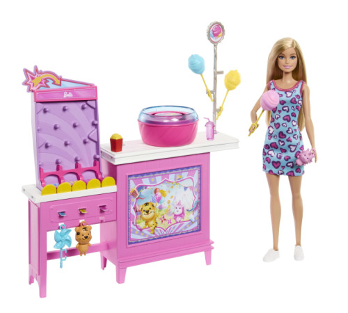 barbie jfv67 Игровой набор с куклой "Таинственные приключения"