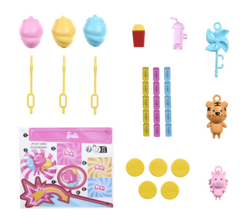 barbie jfv67 Игровой набор с куклой "Таинственные приключения"
