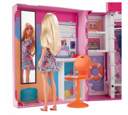 barbie hgx57 Игровой набор "Барби и новый гардероб мечты"