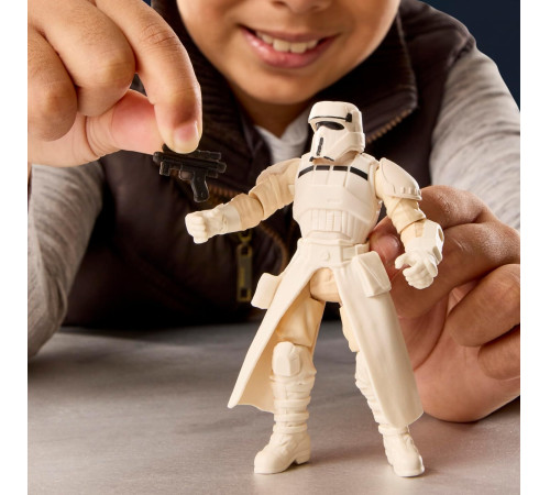 star wars g2840 set de joacă "vehicul at-rt și pilot imperial" (21 cm)