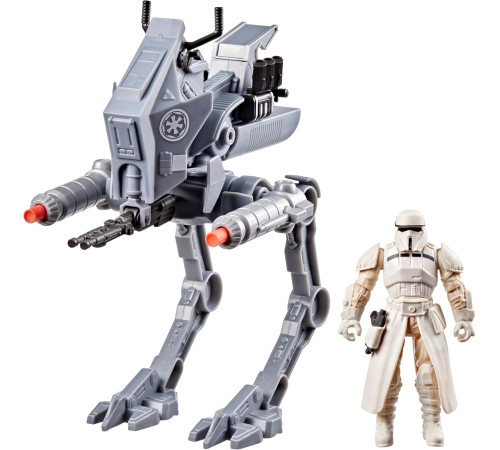 star wars g2840 set de joacă "vehicul at-rt și pilot imperial" (21 cm)