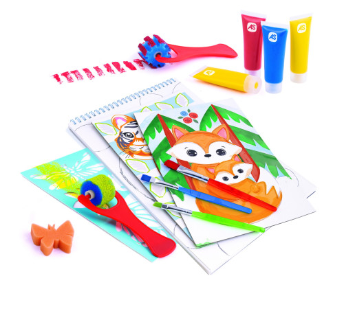 as kids 1038-82038 Набор для рисования &laquo;Студия живописи junior&raquo;