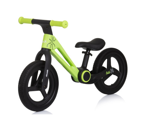  chipolino Беговел складной "fold x" dikfx0252gr green