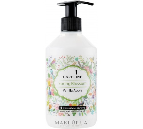 Сosmetica in Moldova 26.51 careline cream-gel de duș spring blossom vanilla apple (500 ml.) 992324
