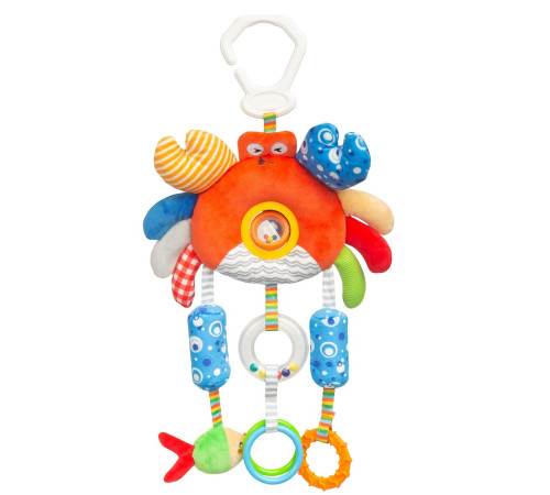 Детский магазин в Кишиневе в Молдове SENSILLO Z-0522 Игрушка подвеска "Краб"  sensillo z-0522 Игрушка подвеска "Краб"