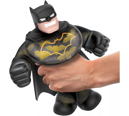 goo jit zu 41034g Мягкая фигурка супергероя "dc delux hero - batman" (20 см.)