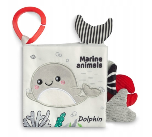 SENSILLO Z-0370 Игрушка-подвеска книжка "Дельфин" Детский магазин в Кишиневе в Молдове sensillo z-0370 Игрушка-подвеска книжка "Дельфин"