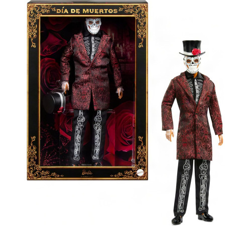 barbie jjx97 Коллекционная кукла Кен "signature ken d&iacute;a de muertos 2026"