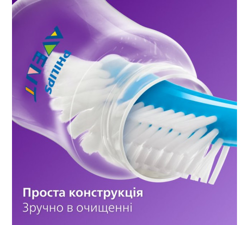 avent scy100/01 biberon "anti-colic" 125 ml. (0 +) 1 buc.