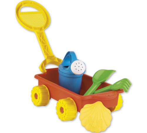 androni 6996-0001 set pentru nisip &icirc;n carucior &icirc;n sort.