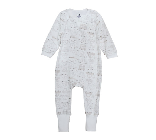 minikin 231770380 salopeta cars patterns (m.80)