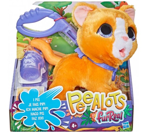 furreal friends e8931 jucărie interactivă "animal de companie mare răutăcios" în sort.