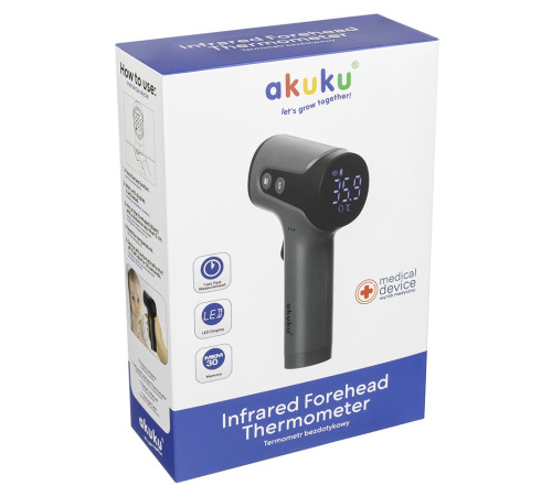 akuku-3141 a0693 Бесконтактный инфракрасный термометр