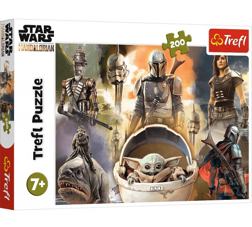  trefl 13276 puzzle "războiul stelelor" (200 el.)