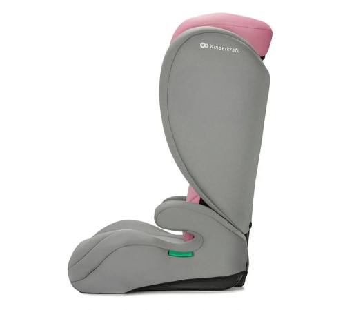 kinderkraft scaun auto 2in1 i-spark i-size gr. 2/3 (100-150 cm.) roz