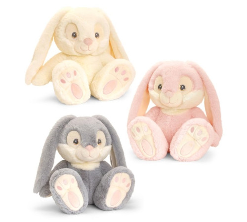  keel toys se1363 jucărie de pluș "iepure cu picioruș" (30 cm) &icirc;n sort.