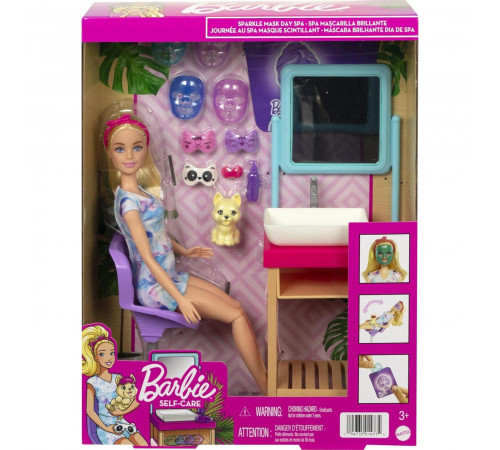 barbie hcm82 Игровой набор Барби "cпа-салон"